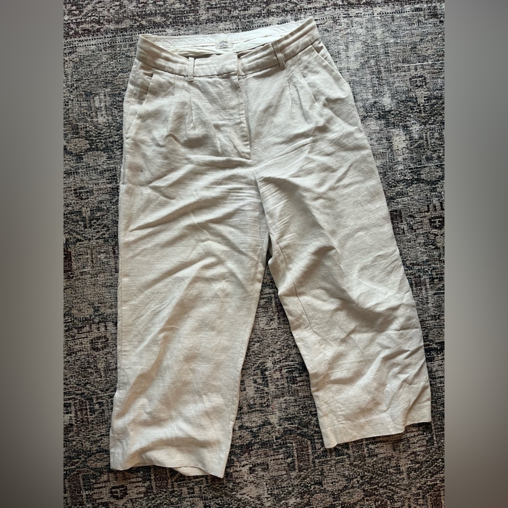 Wilfred Men's Chino-Style Pants in Light Beige